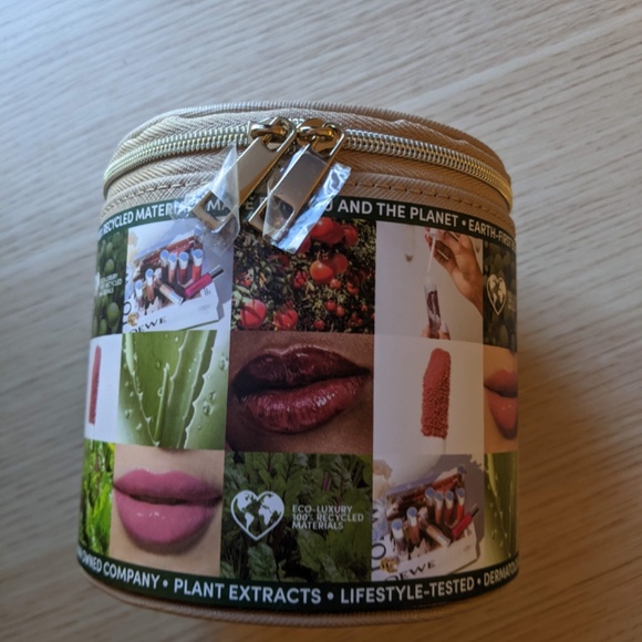 New Fitglow Eco Luxe Makeup Case-Vegan (2/2) - Picture 4 of 7